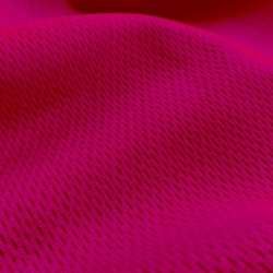 Athletic Dimple Mesh Fuchsia