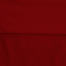 Fleece Polyester Cotton-Cardinal