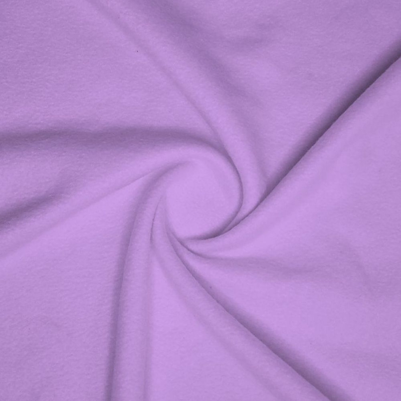 Anti-Pill Fleece Solid Lilac