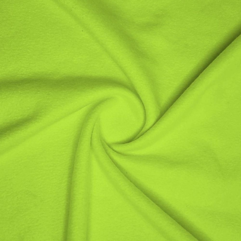 Anti-Pill Fleece Solid Lime