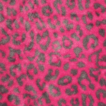 Leopard Cuddle Fleece Print