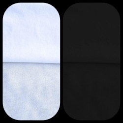 Fleece Polyester Cotton-Swatch Card