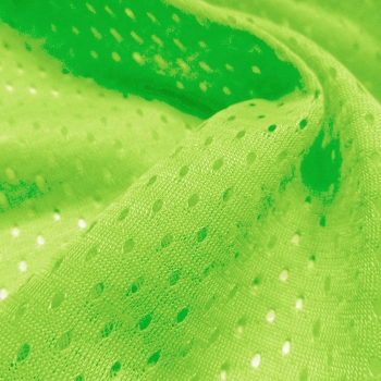 Athletic Football Mesh Lime