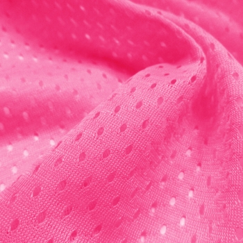 Athletic Football Mesh Neon Pink