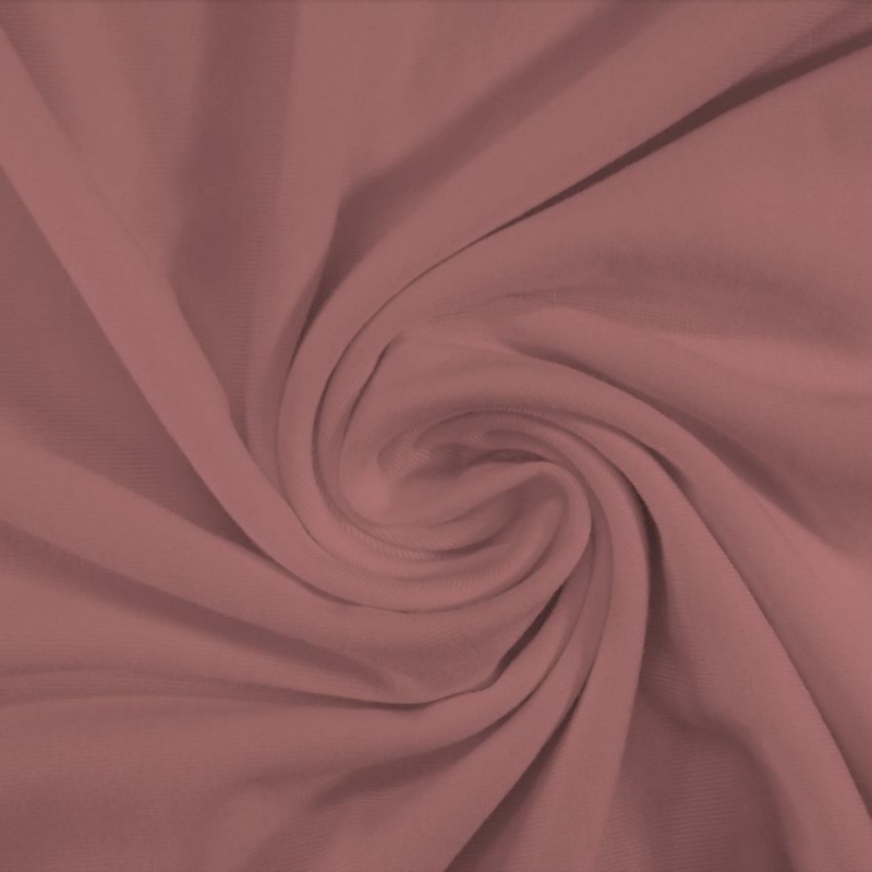 Rayon Spandex Antique Rose