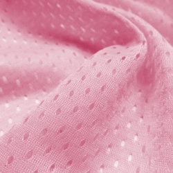 Athletic Football Mesh Pink