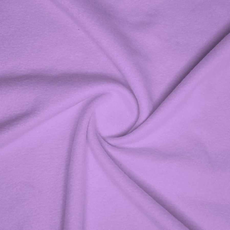 Anti-Pill Fleece Solid Lilac - Click Image to Close