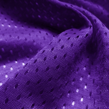 Athletic Football Mesh Purple