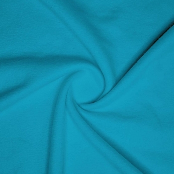 Anti-Pill Fleece Solid Turquoise