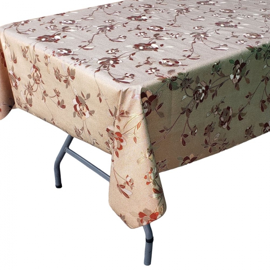 Plastic Tablecloth Print Style# 40835 - Click Image to Close