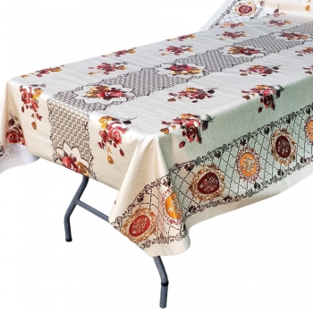 Plastic Tablecloth Print Style# 40880