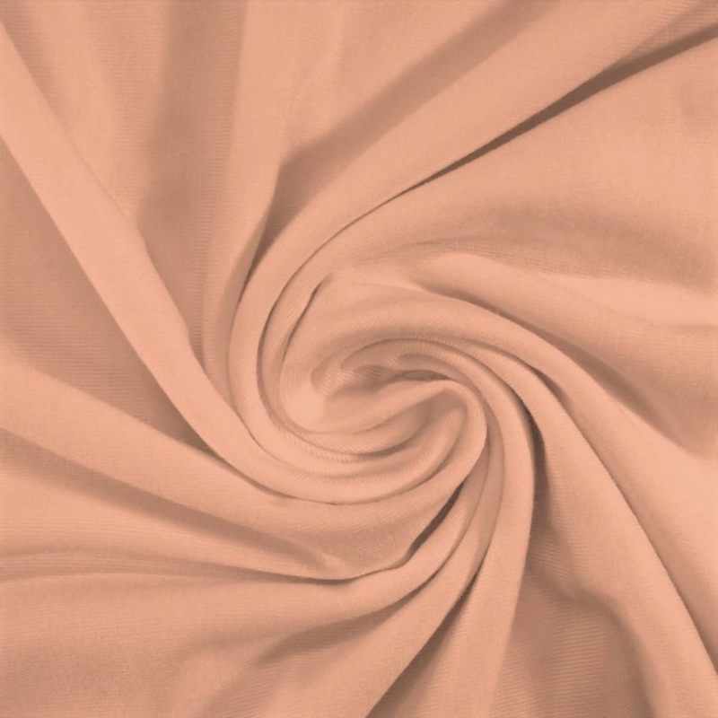 Rayon Modal Spandex Blush