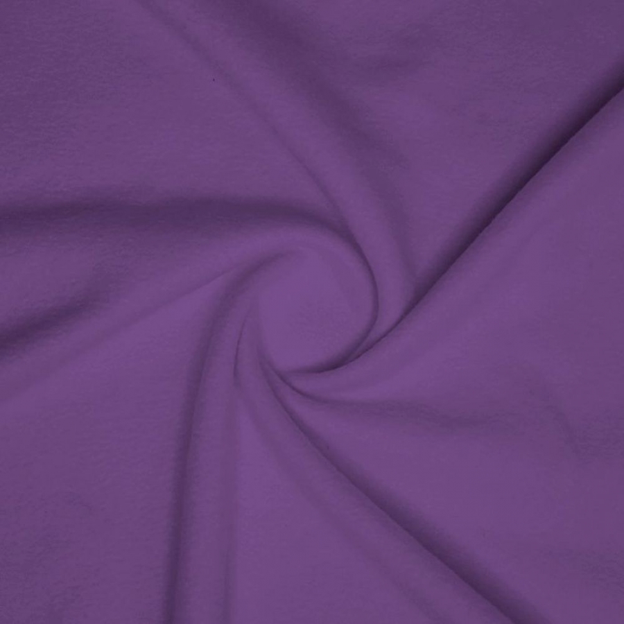 Anti-Pill Fleece Solid Orchid - Click Image to Close