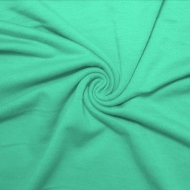 French Terry Polyester Rayon Spandex Light Seafoam
