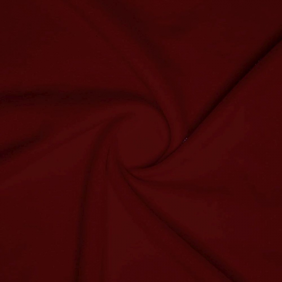 Anti-Pill Fleece Solid Burgundy - Click Image to Close