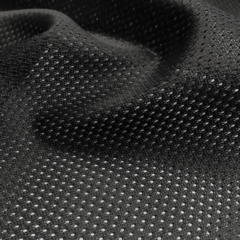 Athletic Heavy Dimple Mesh Black [DMH-609] - $6.95 : Fabrics