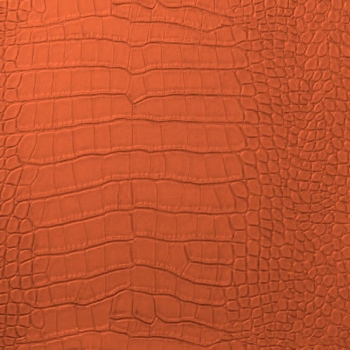 Vinyl Crocodile Orange