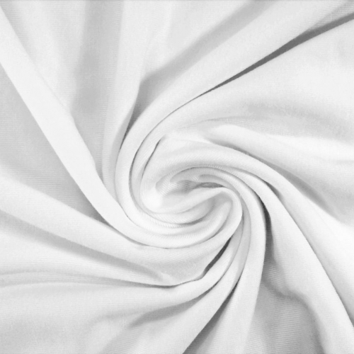 Rayon Spandex White [SRJS-White] : Fabrics - Dazzle Nylon Polyester ...