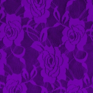 Rose Flower Lace-379-400-Purple