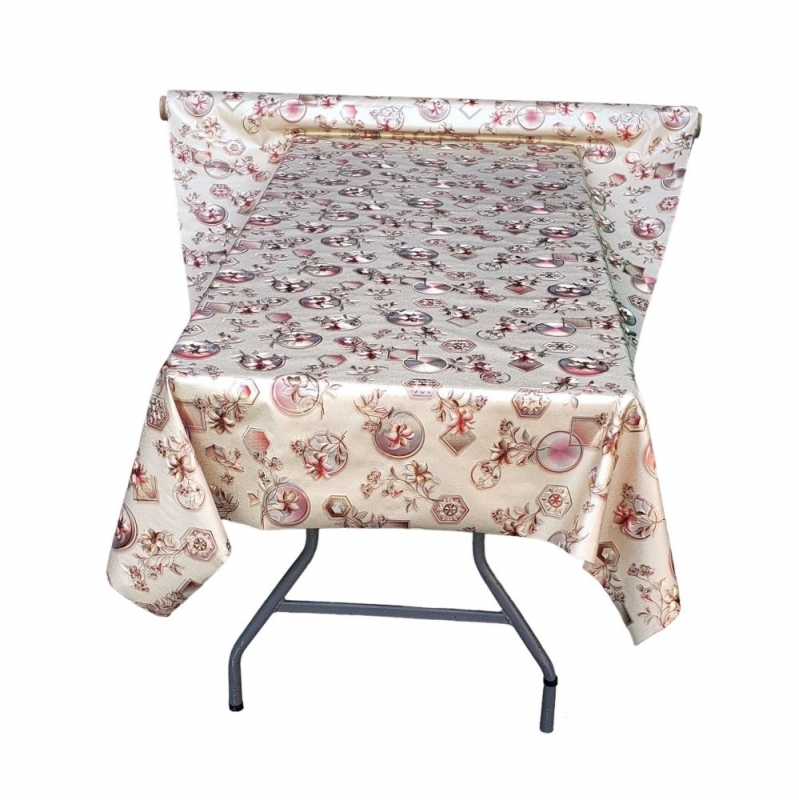 Plastic Tablecloth Print Style# 40810