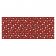Poly Poplin Christmas Tablecloths Fabric Style# 10025