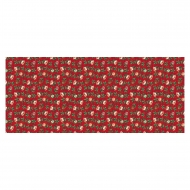 Poly Poplin Christmas Tablecloths Fabric Style# 10025