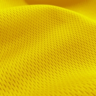Athletic Dimple Mesh Gold