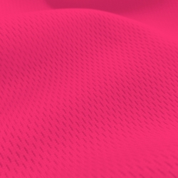 Athletic Dimple Mesh Neon Pink