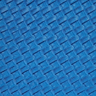 Vinyl Basket Weave Blue