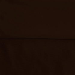 Fleece Polyester Cotton-Brown