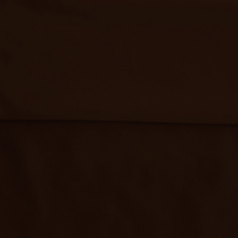 Fleece Polyester Cotton-Brown