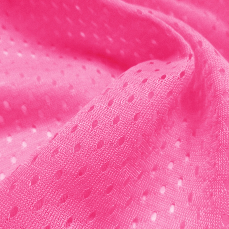 Athletic Football Mesh Hot Pink