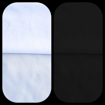 Fleece Polyester Cotton-Swatch Card
