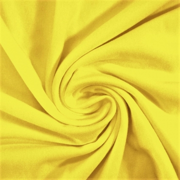 Cotton Jersey Spandex Yellow