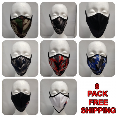 Face Masks Unisex-8