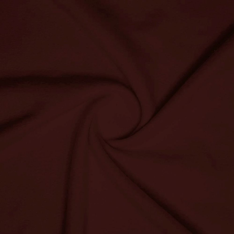 Anti-Pill Fleece Solid Brown