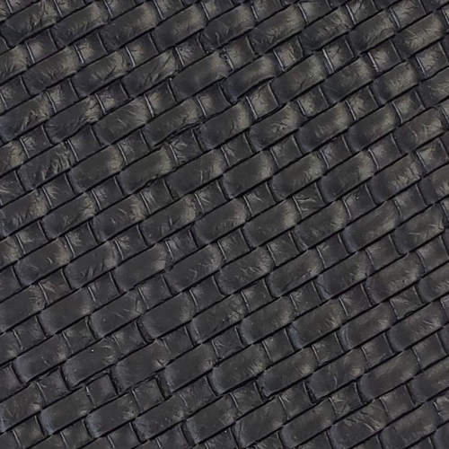 Vinyl Basket Weave Black [VIBAWBlack] 9.90 Fabrics Dazzle Nylon