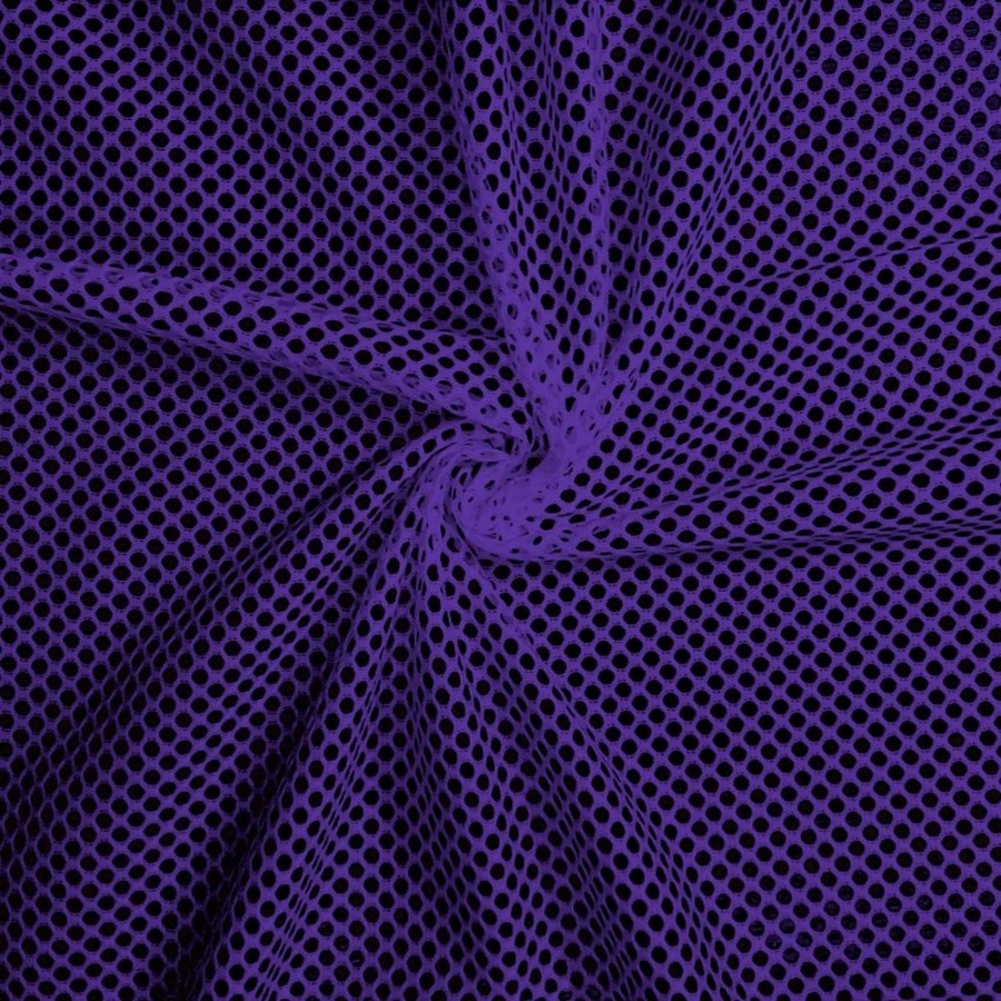 Athletic King Mesh Purple - Click Image to Close