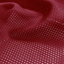 Athletic Micro Mesh Burgundy