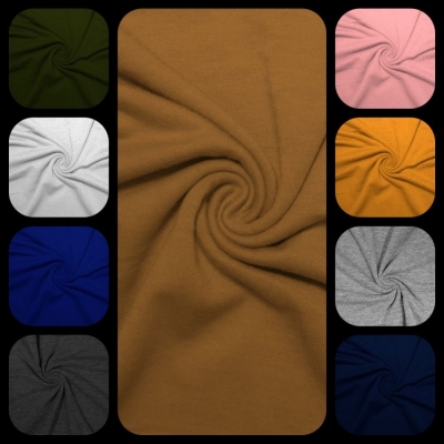 French Terry Cotton Spandex