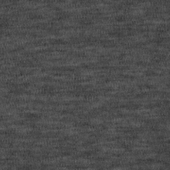 Fleece Polyester Cotton-Charcoal