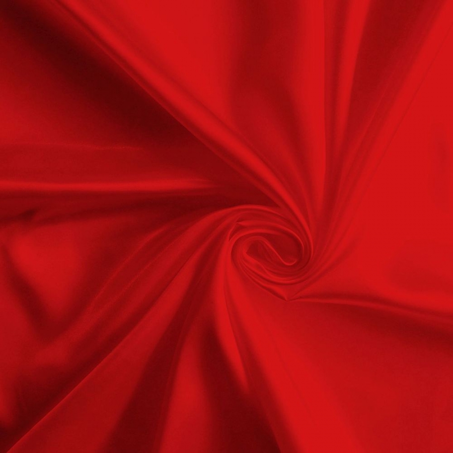 Bridal satin Red - Click Image to Close