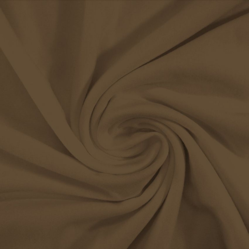 Rayon Spandex Taupe