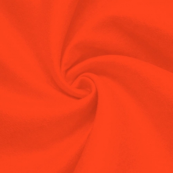 Felt Acrylic Neon Orange