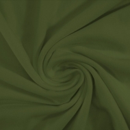 Rayon Spandex Military Green