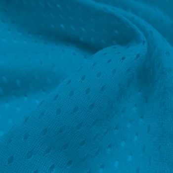 Athletic Football Mesh Turquoise