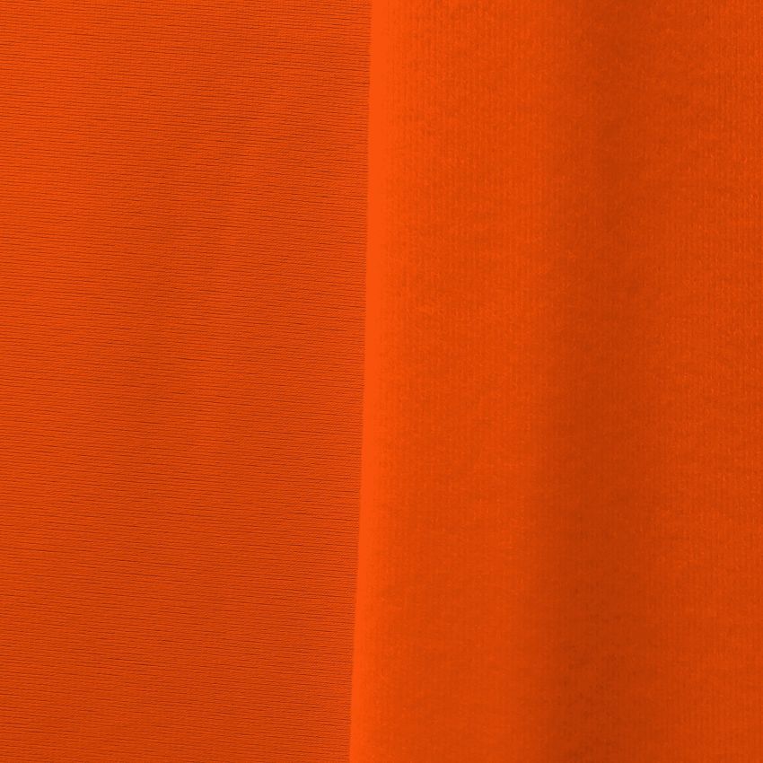 Tricot Brushed Dazzle Orange - Click Image to Close