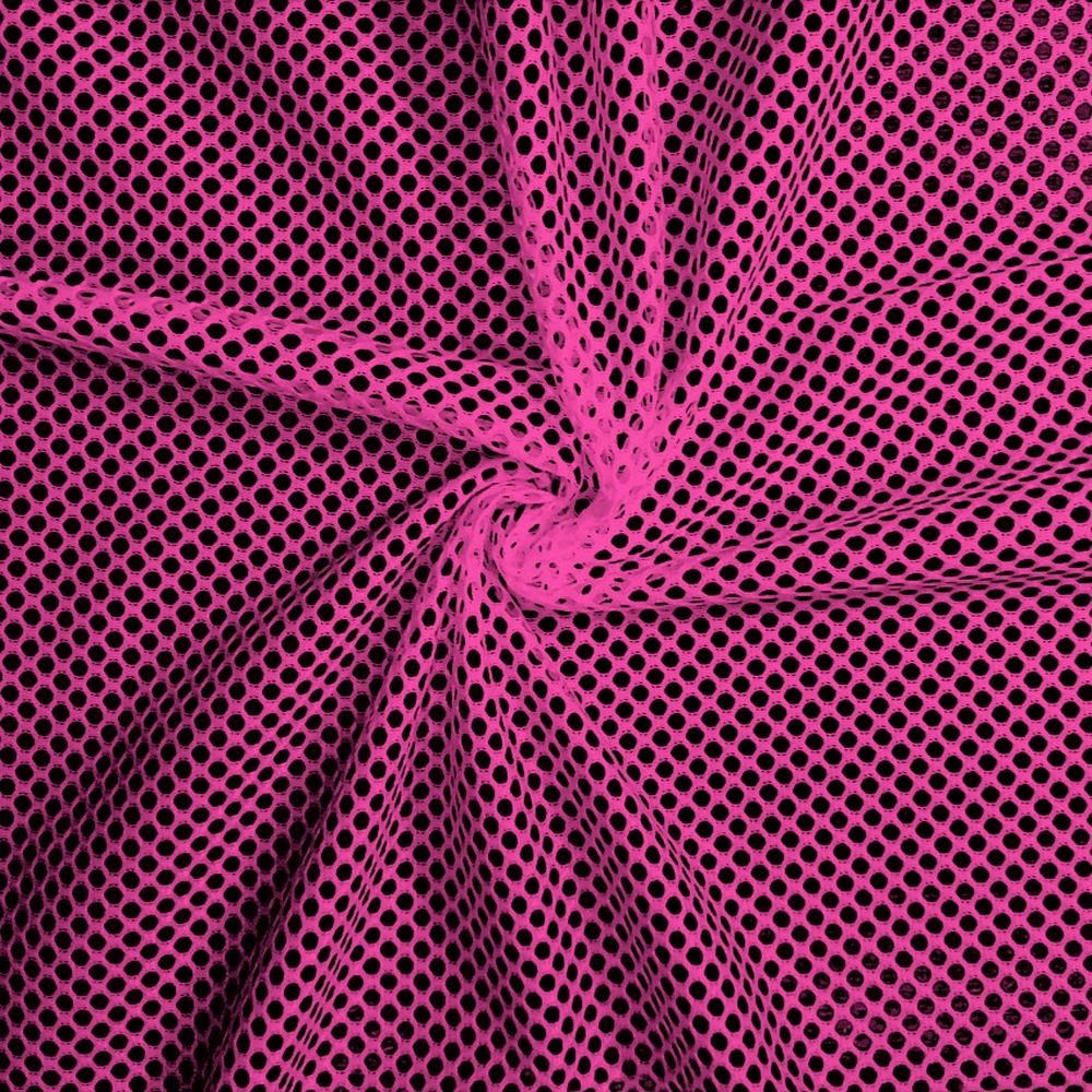 Hot Pink Neon Knit Fabric by the Yard Hot Pink Neon Solid Techno Fabric Hot Pink  Neon Fabric by the Yard 1 Yard Style 412 -  Canada