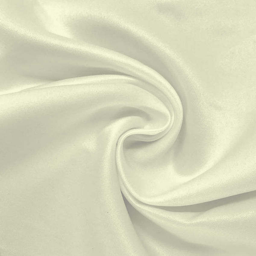 Dull Satin-Ivory - Click Image to Close