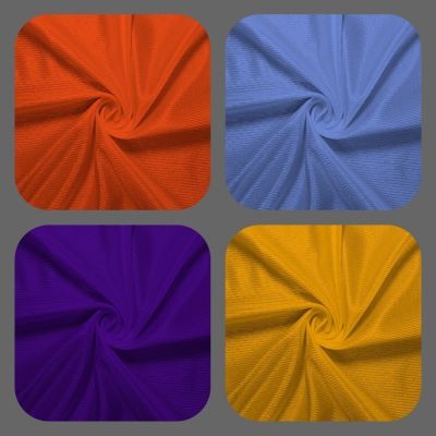 Shiny Polyester Spandex Sky Blue [SPS-3000-Sky Blue] : Fabrics - Dazzle  Nylon Polyester, Dimple Mesh, Double Knit, Footbal King Micro Mesh